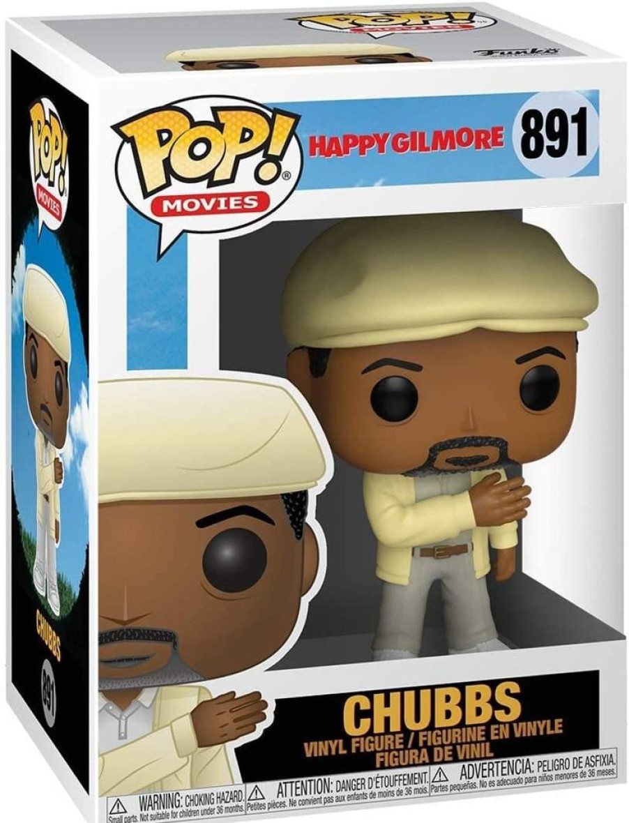 Toynk Happy Gilmore Funko Pop Vinyl Figure | Chubbs | Funko Pops!