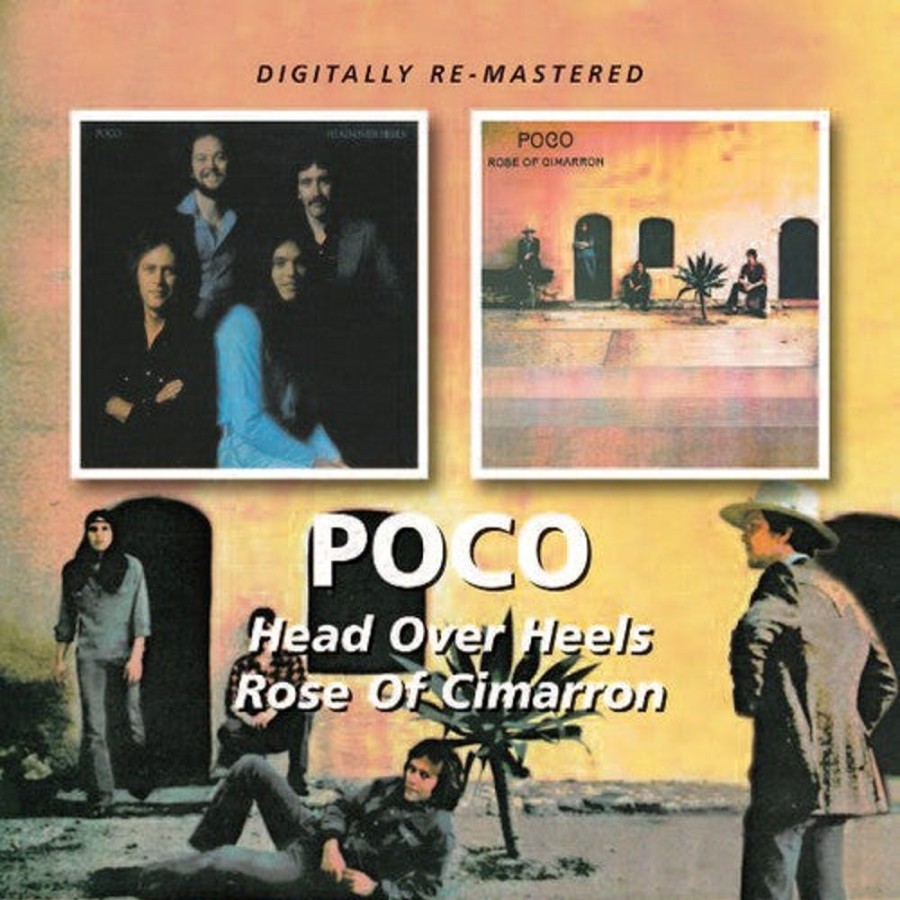 MeTV Entertainment Head Over Heels / Rose Of Cimarron (Cd) - Poco | Cds