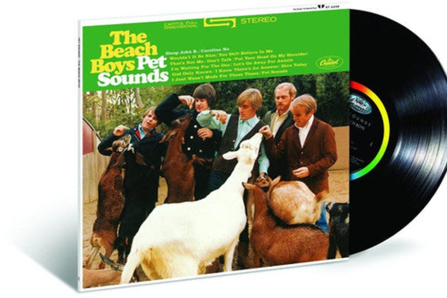 MeTV Entertainment Pet Sounds [Stereo] (Vinyl) - The Beach Boys | Vinyl Records & Lps