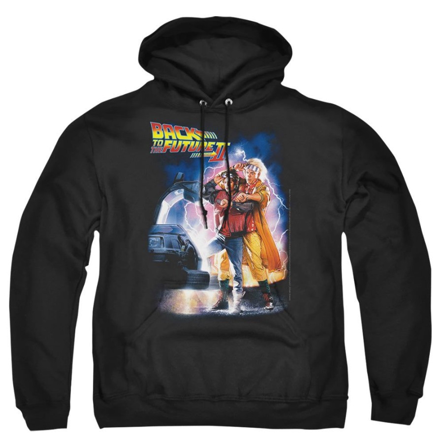 MeTV Custom Classics Back To The Future - Back To The Future Ii Poster | Pull-Over Hoodies