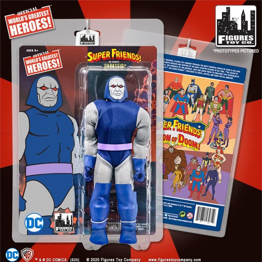 MeTV Figures Super Friends Action Figures Series: Darkseid | Heroes & Villains