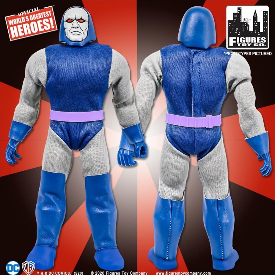 MeTV Figures Super Friends Action Figures Series: Darkseid | Heroes & Villains