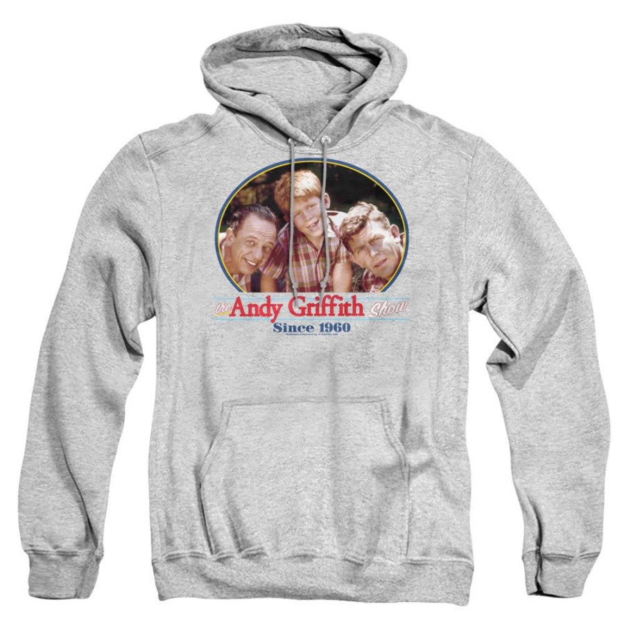 MeTV Custom Classics Andy Griffith Show - Andy Since 1960 | Pull-Over Hoodies