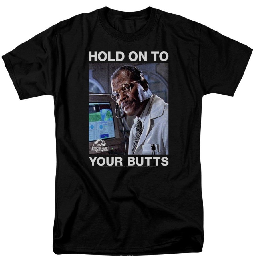 MeTV Custom Classics Jurassic Park - Hold Onto Your Butts | Movie Apparel