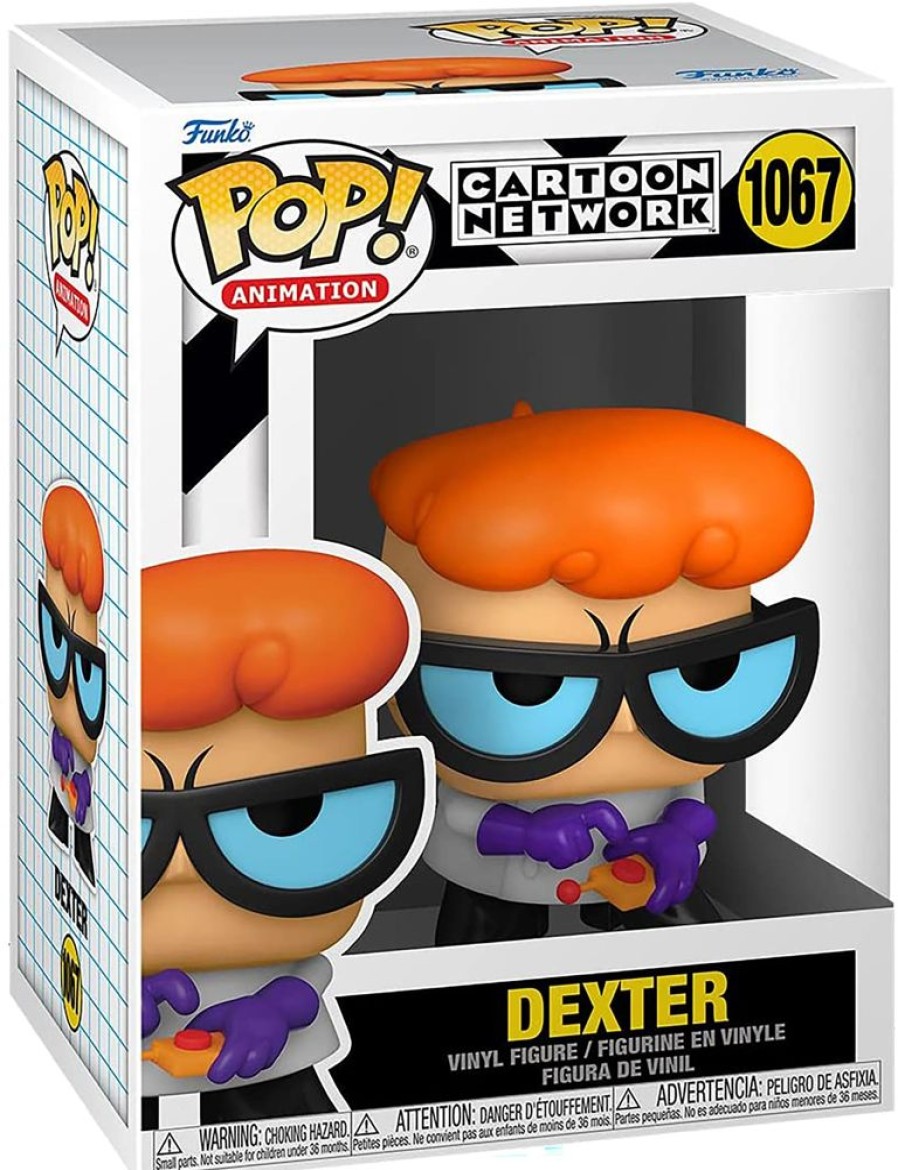 Toynk Dexters Laboratory Funko Pop Vinyl Figure | Dexter W/ Remote | Funko Pops!