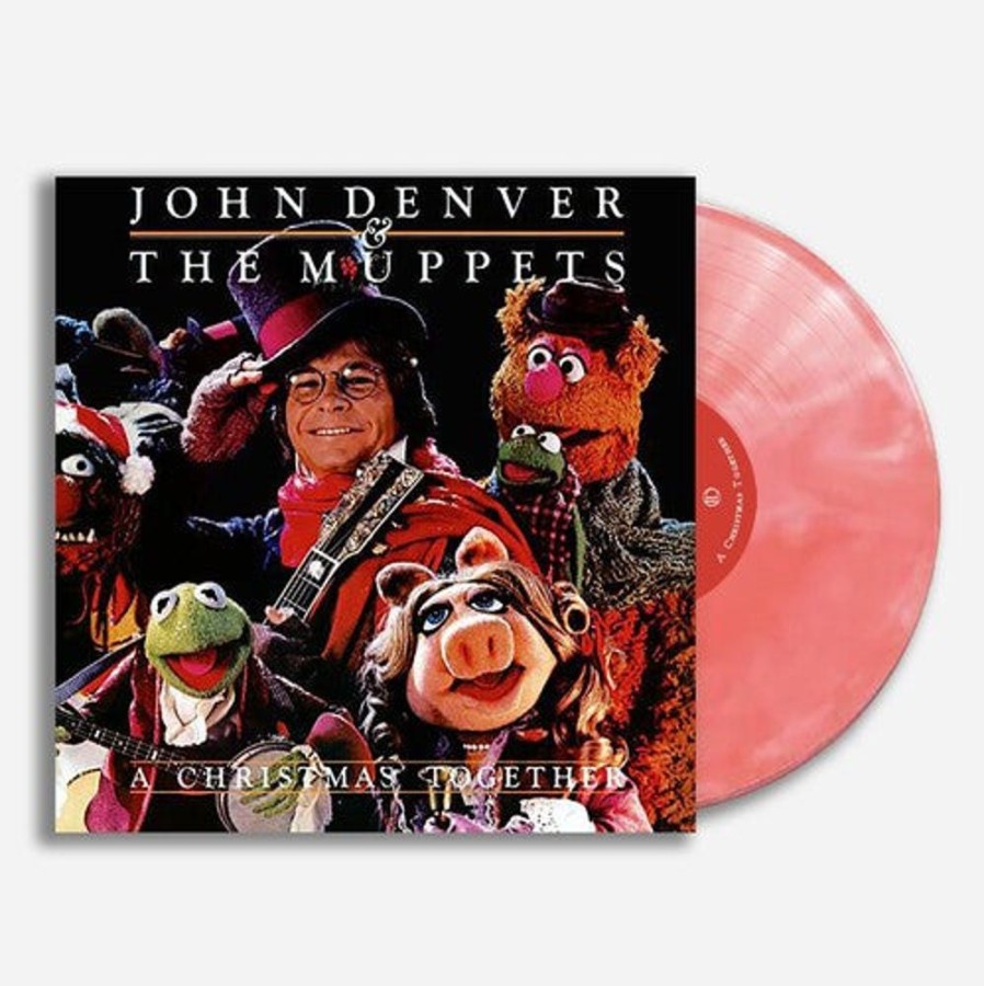 MeTV Entertainment A Christmas Together (Candy Cane Swirl Vinyl) (Vinyl) - John Denver | Vinyl Records & Lps