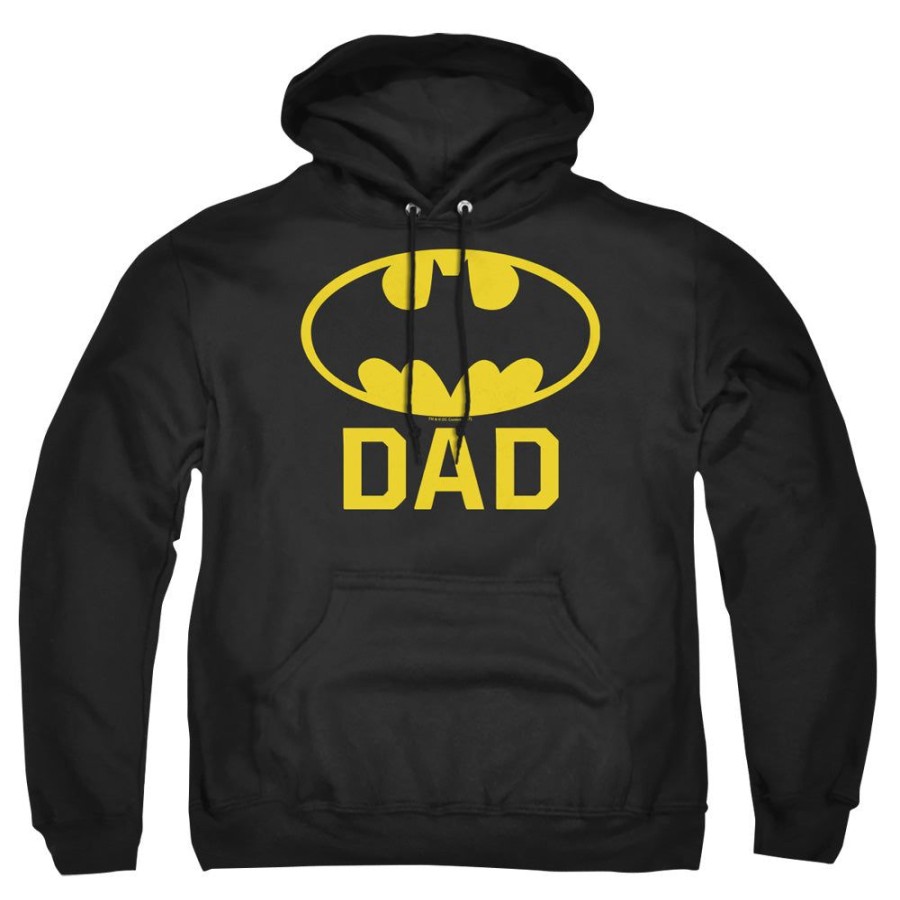 MeTV Custom Classics Batman - Bat Dad | Pull-Over Hoodies