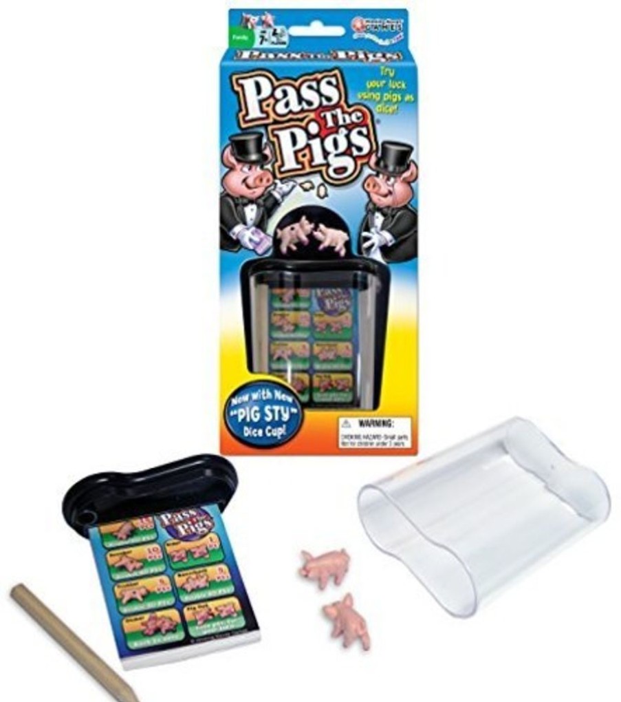 MeTV Entertainment Pass The Pigs Classic Edition | Retro Toys & Games