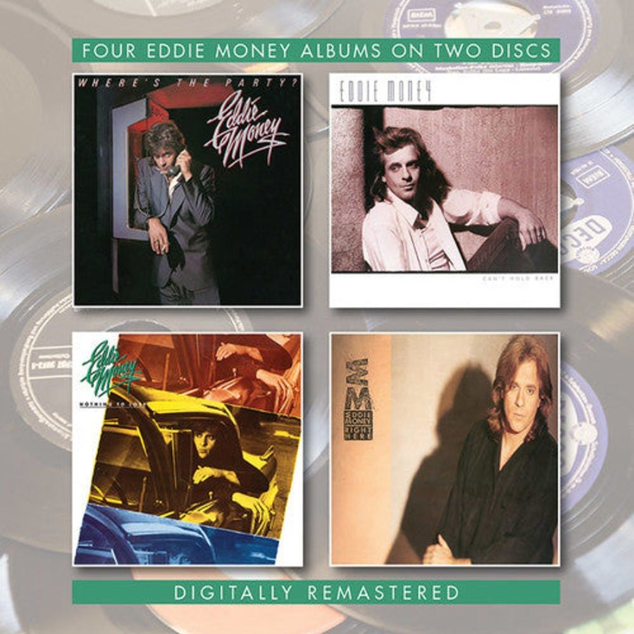 MeTV Entertainment Where'S The Party / Can'T Hold Back / Nothing To Lose / Right Here (Cd) - Eddie Money | Cds