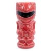 Toynk Geeki Tikis Power Rangers Red Ranger Ceramic Mug | Holds 16 Ounces | Drinkware