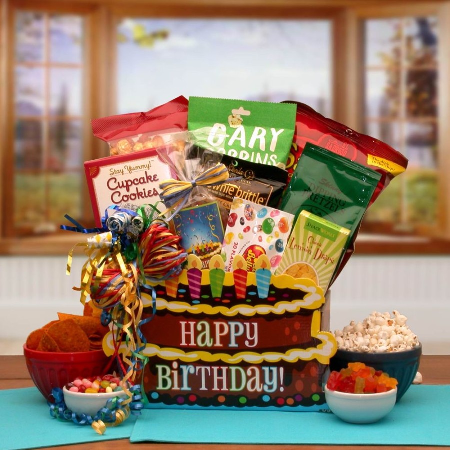 GBDS You Take The Cake Birthday Gift Box | Birthday Gift Baskets