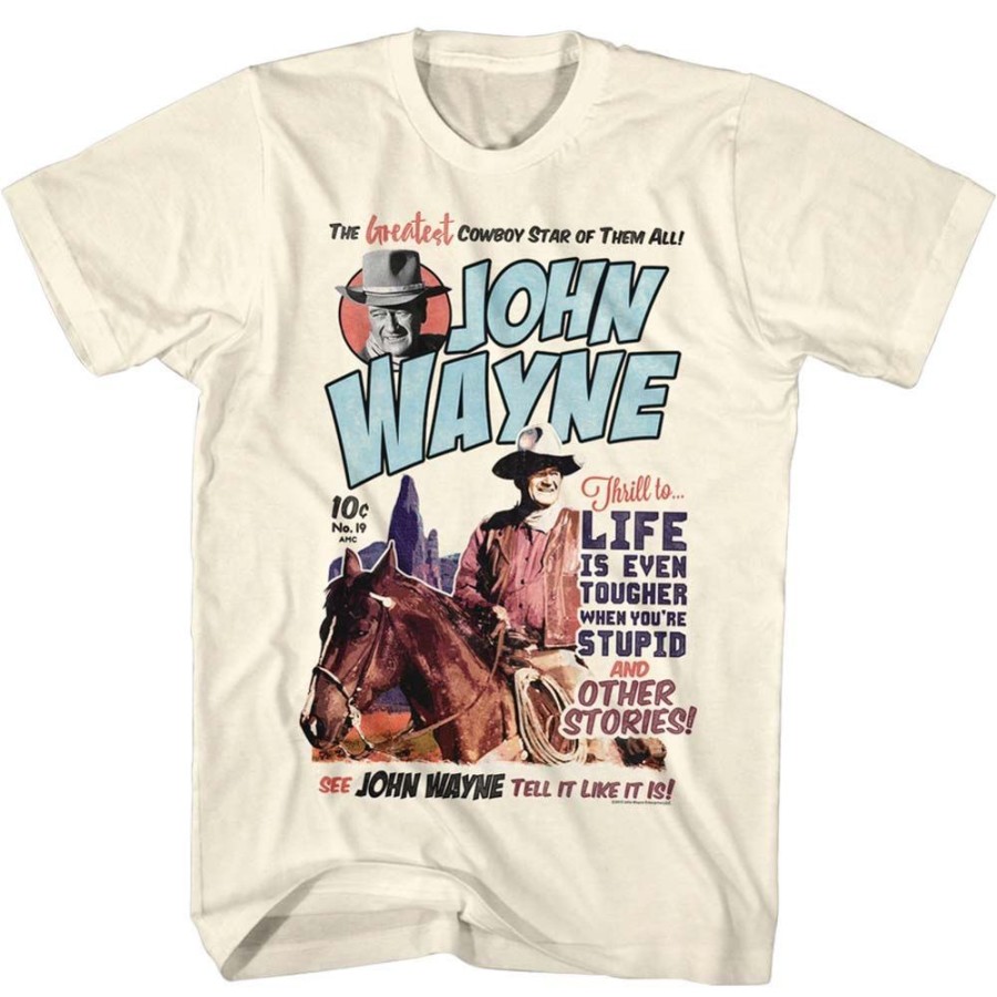 MeTV Custom Brands John Wayne - The Greatest | Movie Apparel