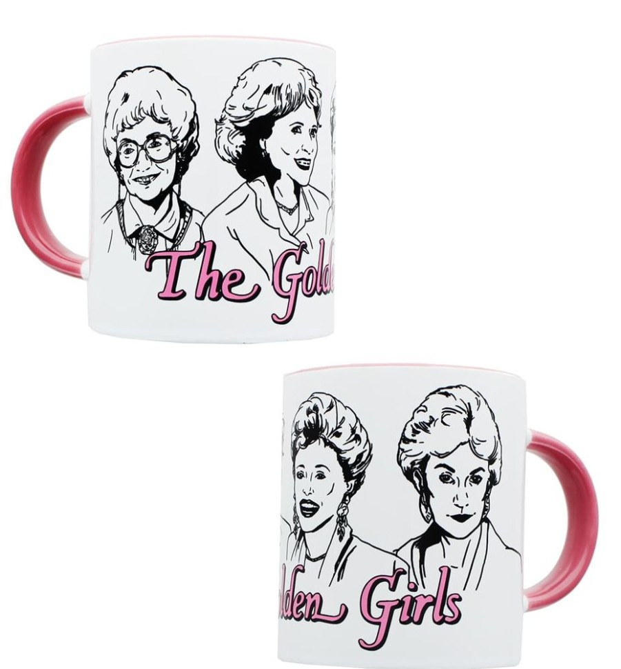 Toynk The Golden Girls Character Coffee Mug | Holds 14 Ounces | Drinkware