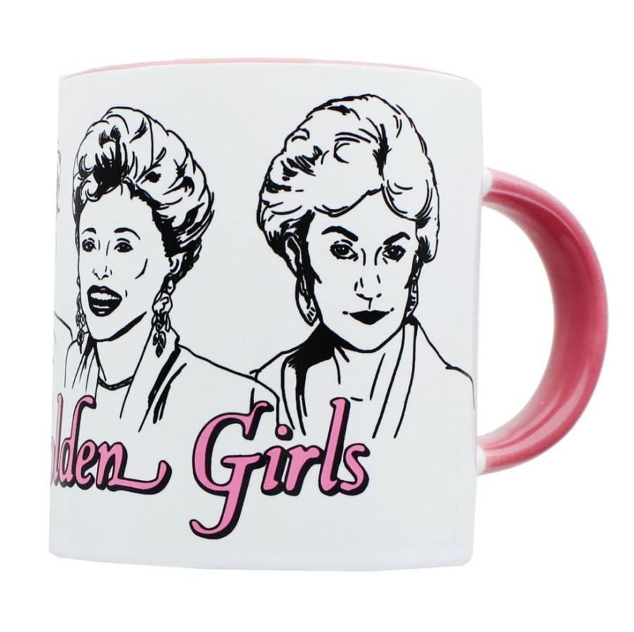 Toynk The Golden Girls Character Coffee Mug | Holds 14 Ounces | Drinkware