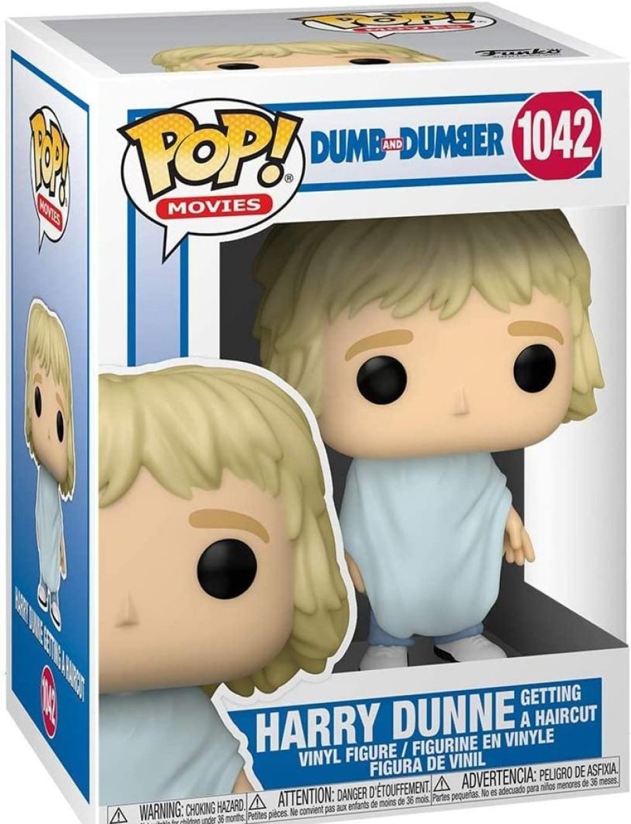 Toynk Dumb & Dumber Funko Pop Vinyl Figure | Harry Dunne Getting A Haircut | Funko Pops!