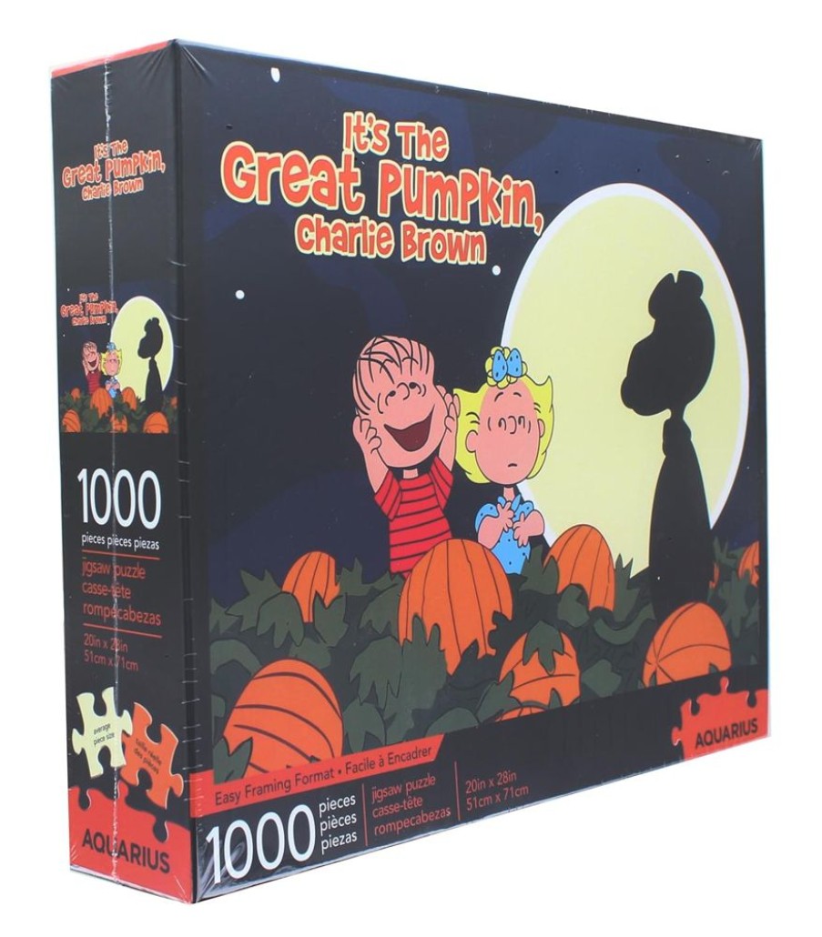 Toynk Peanuts It'S The Great Pumpkin Charlie Brown 1000 Piece Jigsaw Puzzle | Puzzles