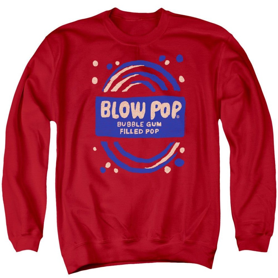 MeTV Custom Classics Blow Pop - Logo | Crewneck Sweatshirts