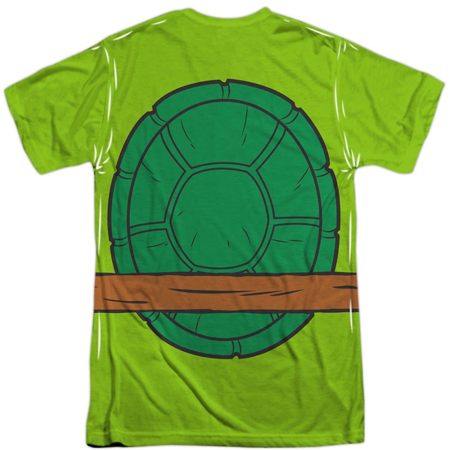 MeTV Custom Classics Teenage Mutant Ninja Turtles - Michelangelo Costume (Front & Back) | Costume Apparel