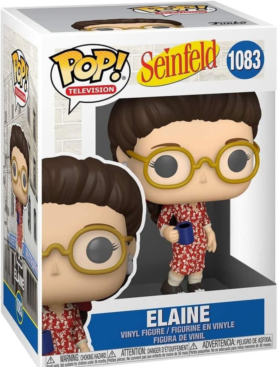 Toynk Seinfeld Funko Pop Vinyl Figure | Elaine In Dress | Funko Pops!