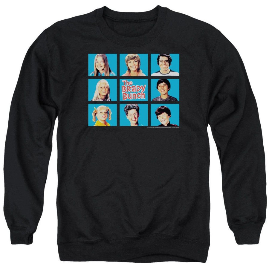 MeTV Custom Classics The Brady Bunch - The Brady Bunch | Crewneck Sweatshirts