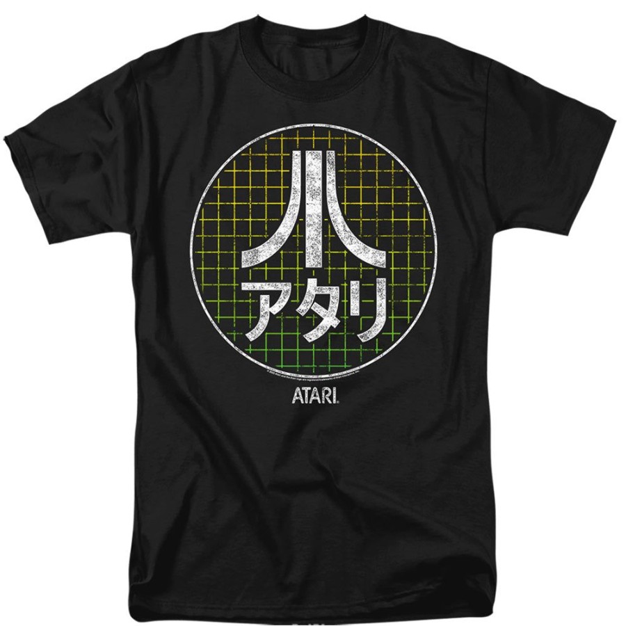 MeTV Custom Classics Atari - Japanese Grid | Classic Brands Tees