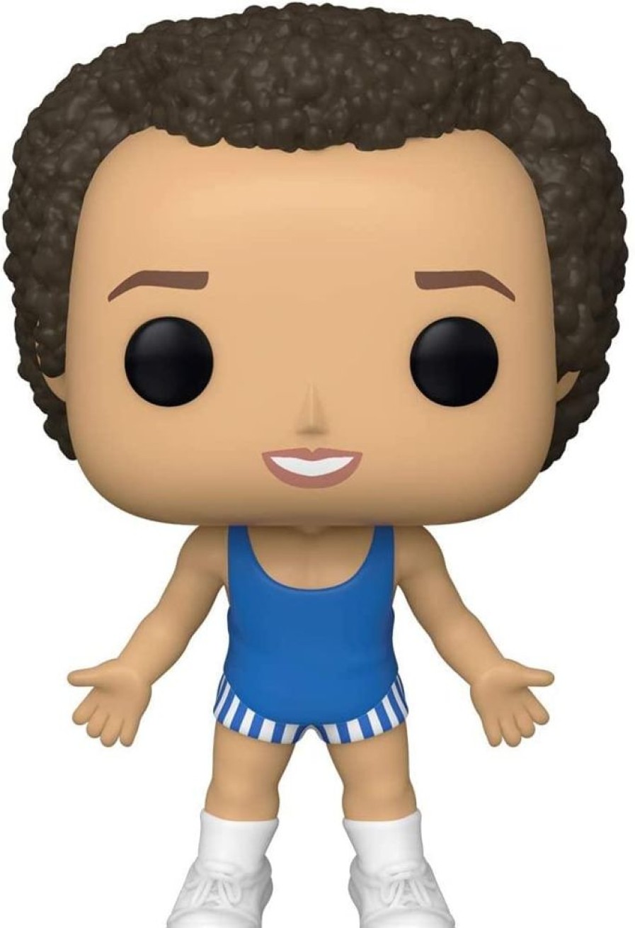 Toynk Funko Pop Icons Vinyl Figure | Richard Simmons | Funko Pops!