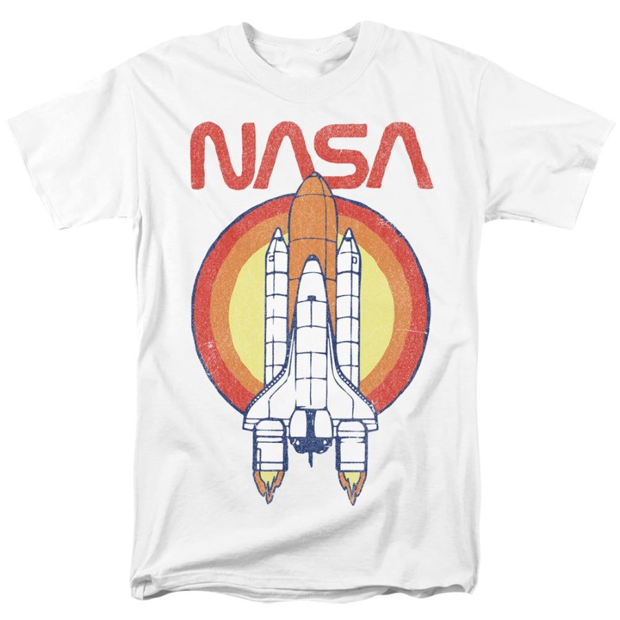 MeTV Custom Classics Nasa - Shuttle Circle | Classic Brands Tees