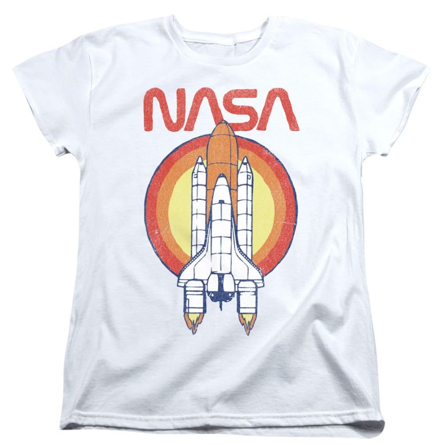 MeTV Custom Classics Nasa - Shuttle Circle | Classic Brands Tees