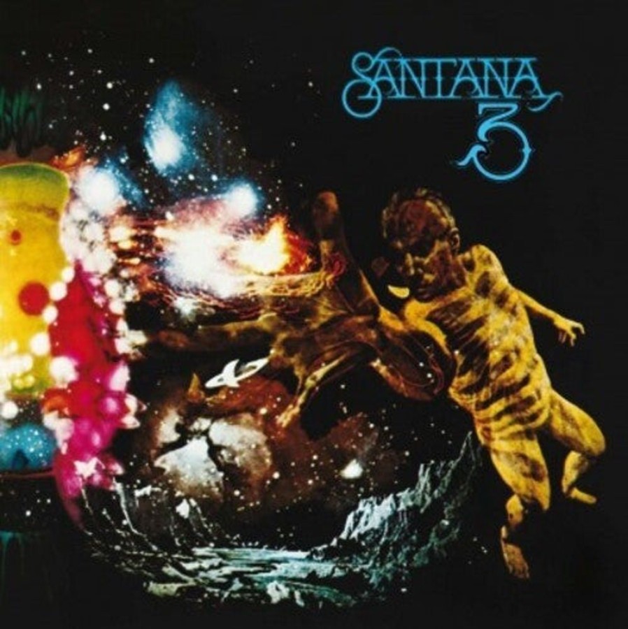 MeTV Entertainment Santana Three (Vinyl) - Santana | Vinyl Records & Lps