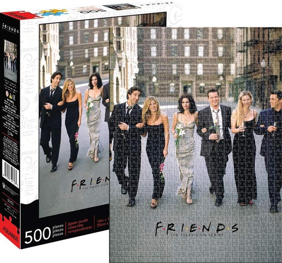 Toynk Friends Wedding 500 Piece Jigsaw Puzzle | Retro Toys & Games