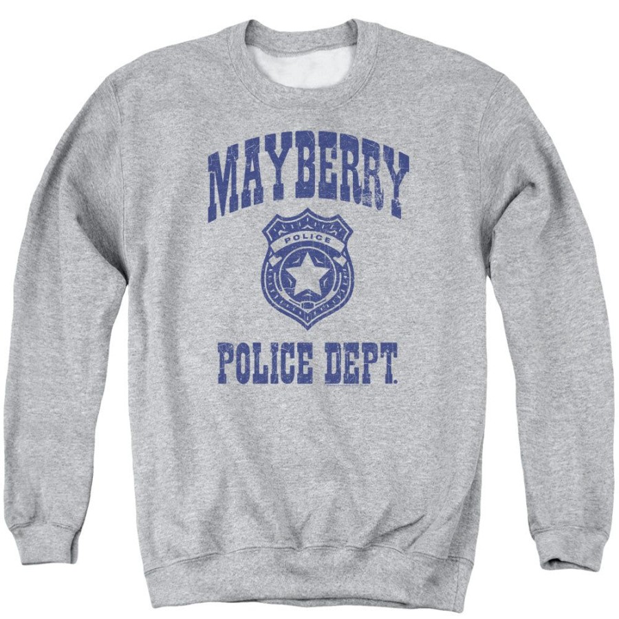 MeTV Custom Classics Andy Griffith Show - Mayberry Police | Crewneck Sweatshirts