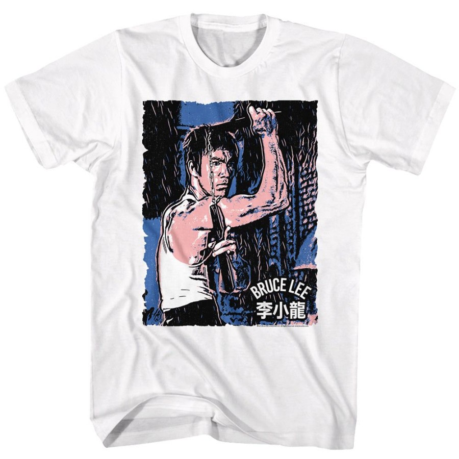 MeTV Custom Brands Bruce Lee - Bruce Sketch | Movie Apparel