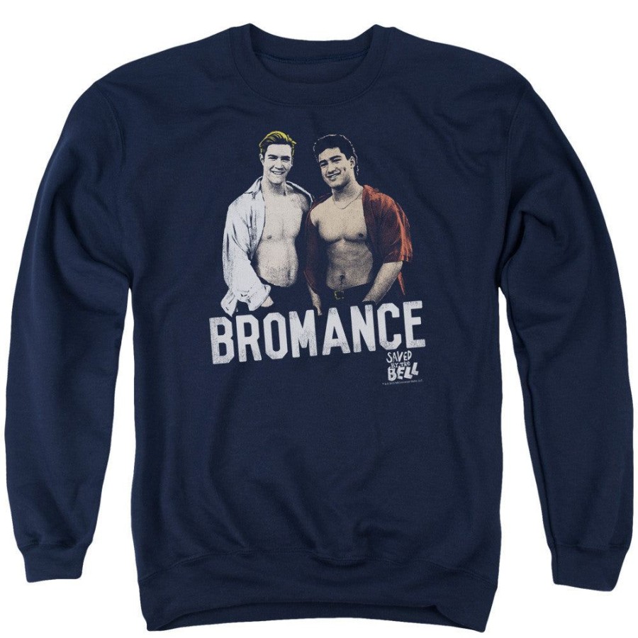 MeTV Custom Classics Saved By The Bell - Bromance | Crewneck Sweatshirts