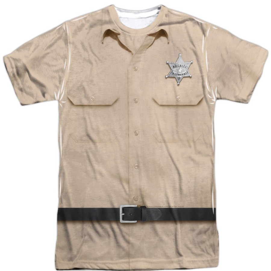 MeTV Custom Classics Andy Griffith Show - Sheriff Andy Uniform (Front & Back) | Costume Apparel