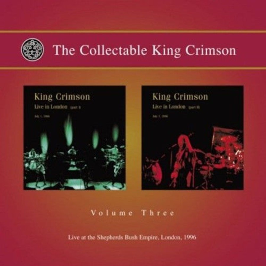 MeTV Entertainment The Collectable King Crimson, Vol. 3 (Cd) - King Crimson | Cds