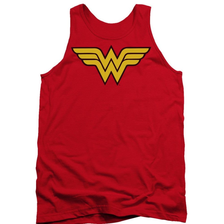 MeTV Custom Classics Wonder Woman - Logo | Tank Tops