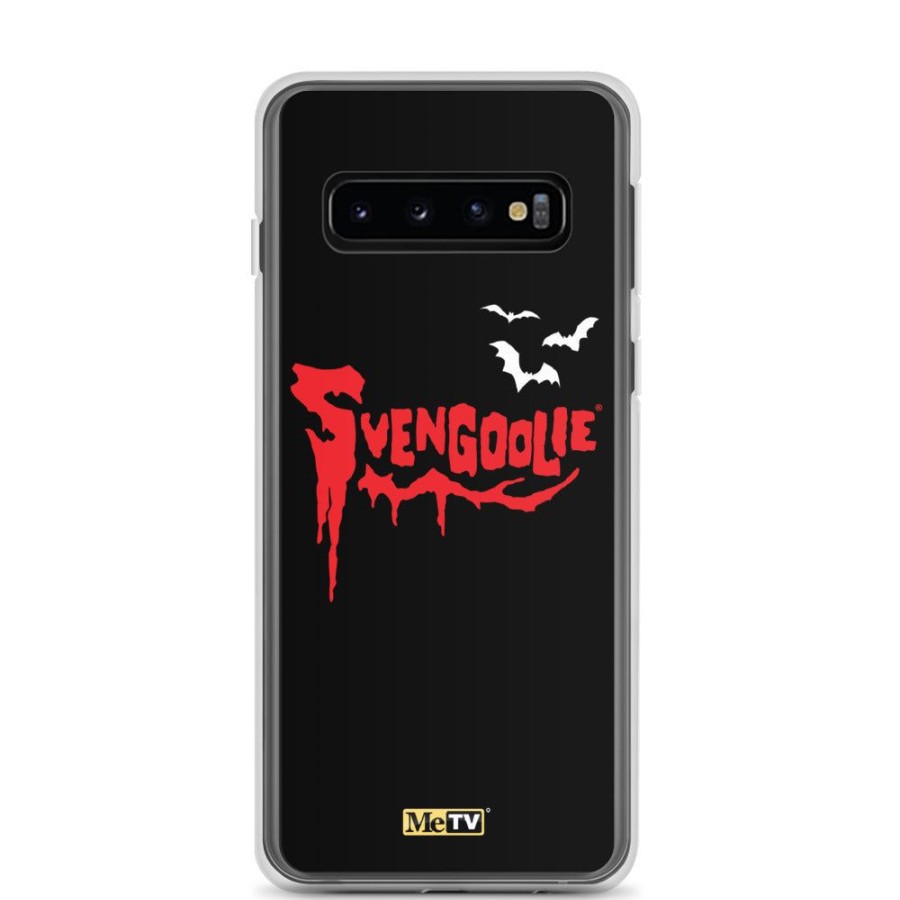 MeTV Custom Products Svengoolie Logo With Bats Samsung Phone Case | Phone Cases