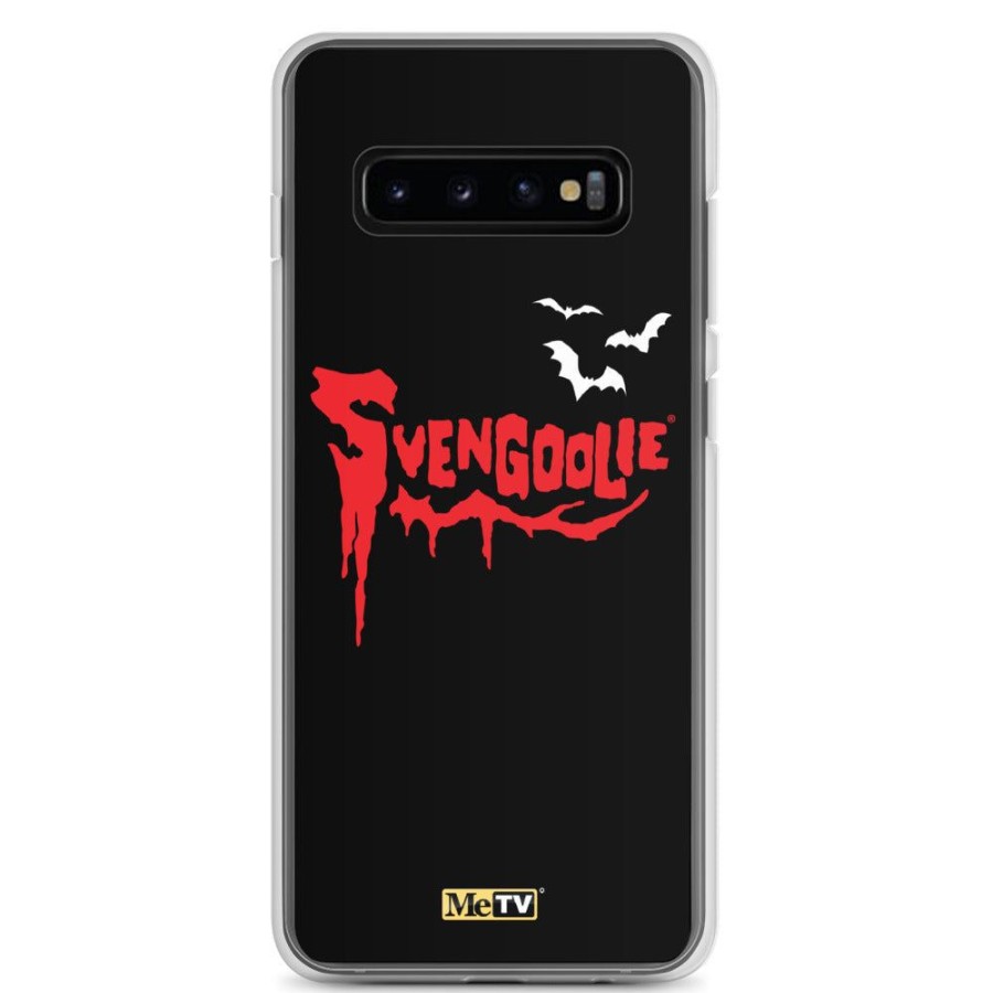 MeTV Custom Products Svengoolie Logo With Bats Samsung Phone Case | Phone Cases