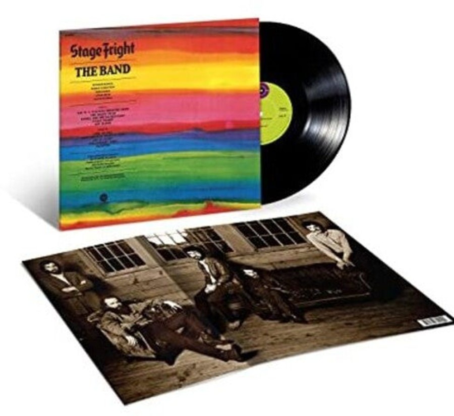 MeTV Entertainment Stage Fright - 50Th Anniversary (Vinyl) - The Band | Vinyl Records & Lps