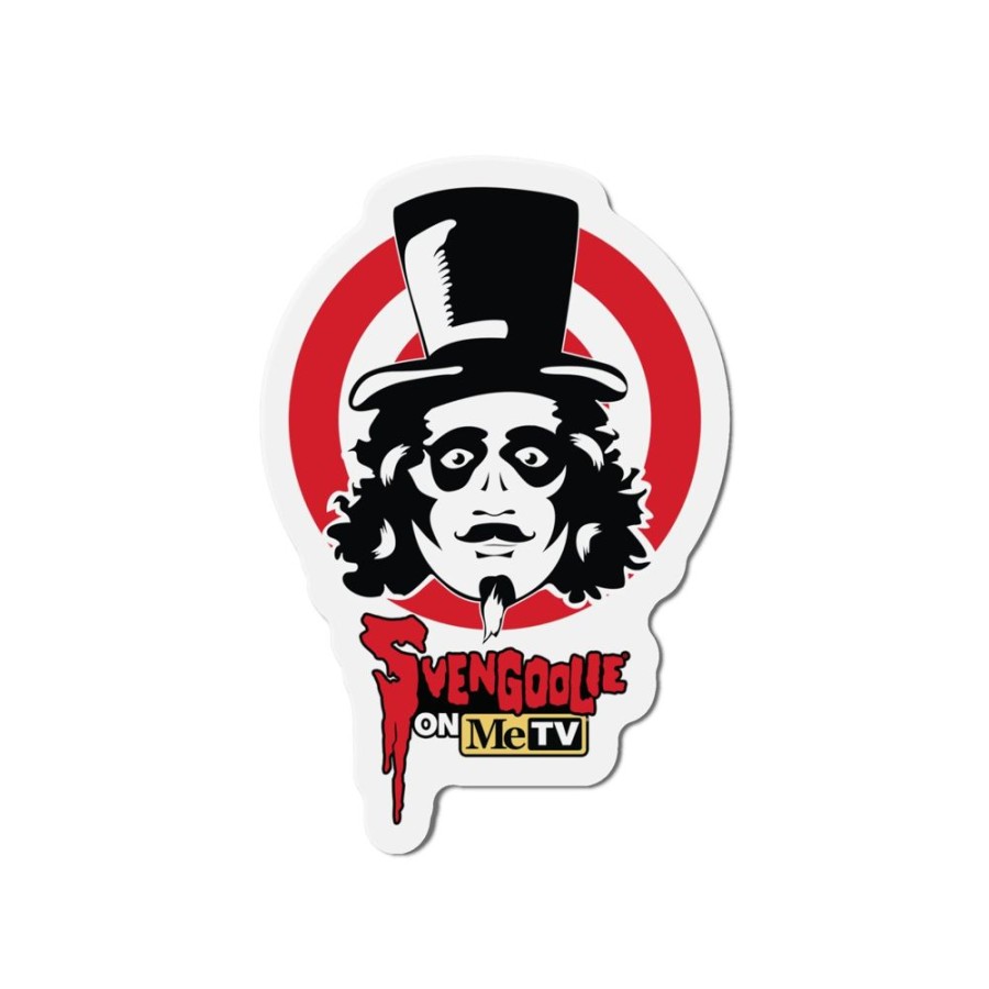 MeTV Printed Products Svengoolie® Die-Cut Magnet | Svengoolie Store