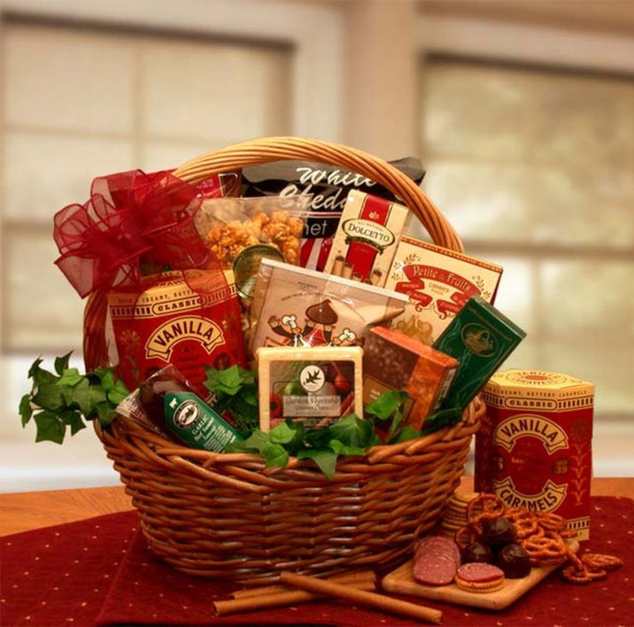 GBDS The Ultimate Snack Gift Basket | Gourmet Gift Baskets