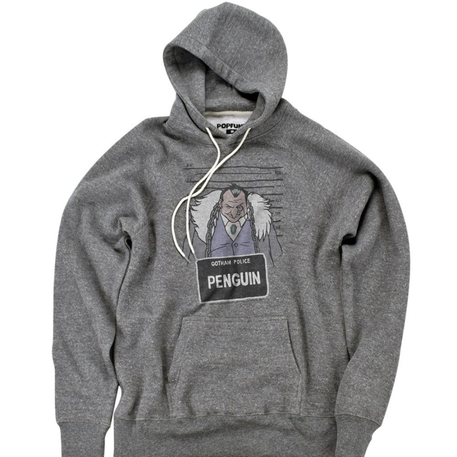 Popfunk Batman - The Penguin Mugshot | Pull-Over Hoodies