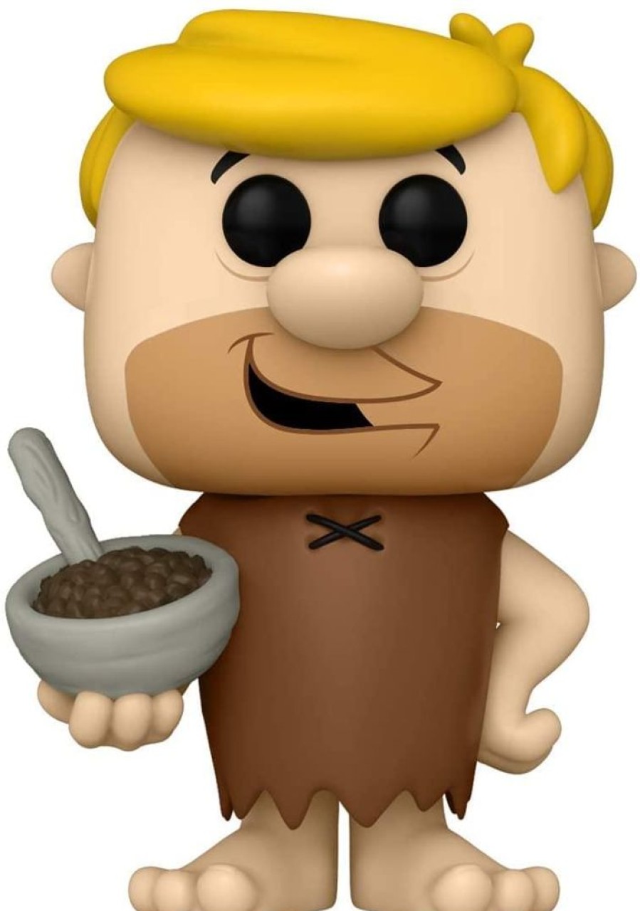 Toynk Cocoa Pebbles Funko Pop Ad Icons Vinyl Figure | Barney Rubble | Funko Pops!