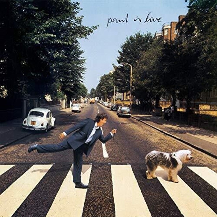 MeTV Entertainment Paul Is Live (Vinyl) - Paul Mccartney | Vinyl Records & Lps