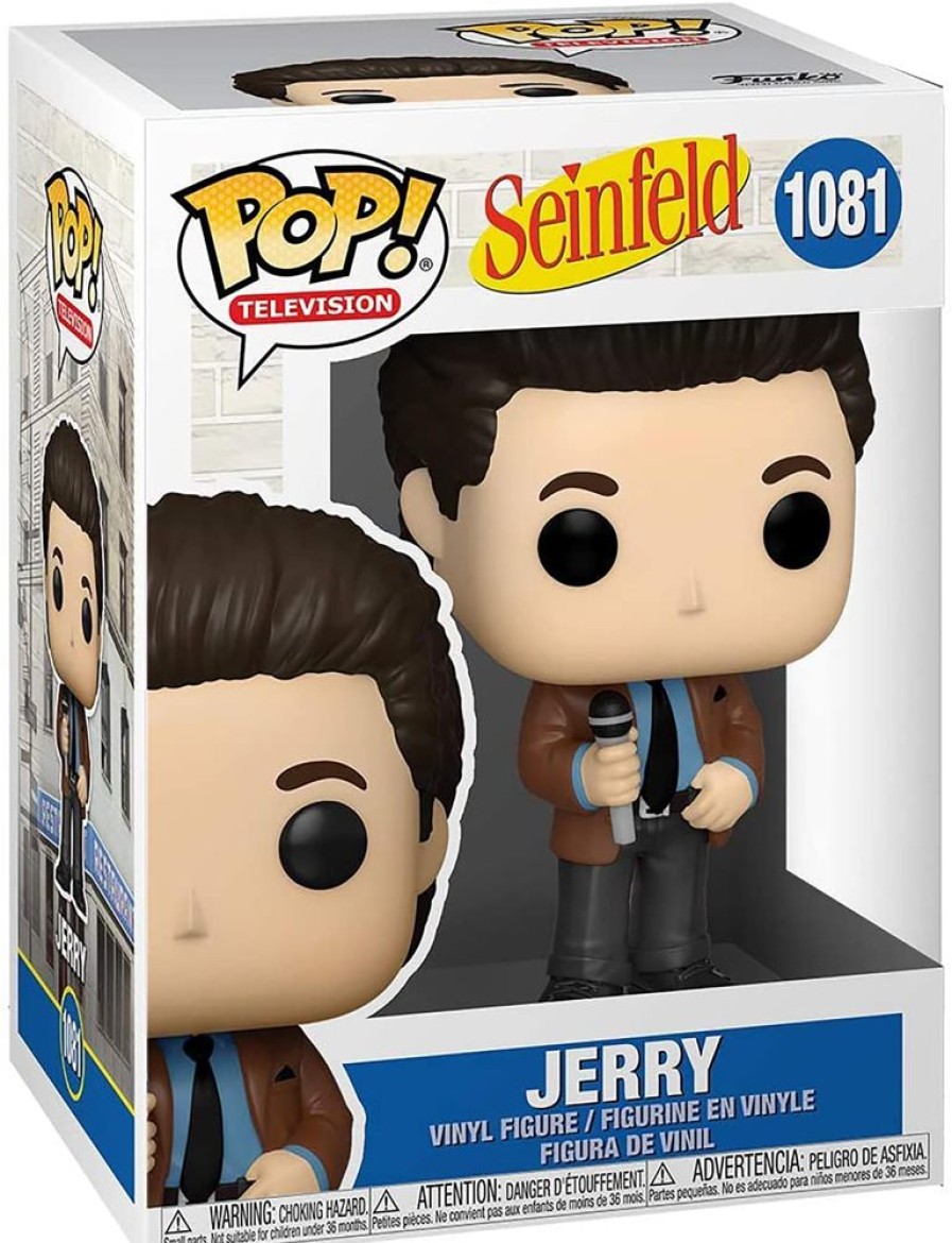 Toynk Seinfeld Funko Pop Vinyl Figure | Jerry Doing Standup | Funko Pops!