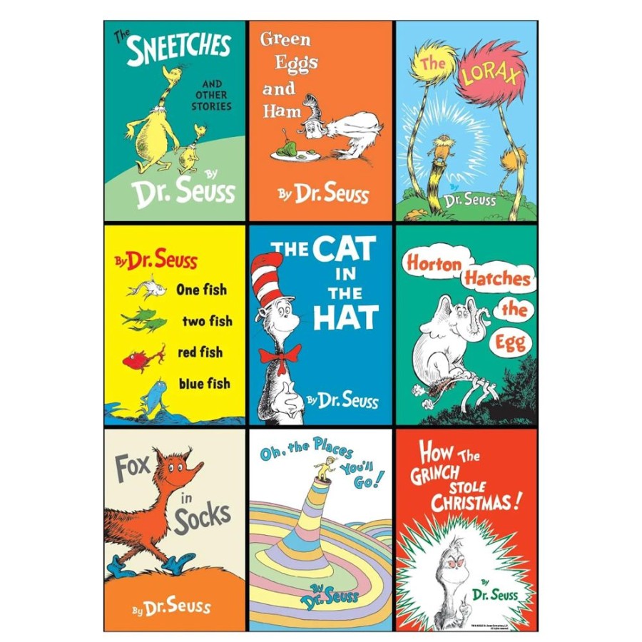 Toynk Dr. Seuss Books 1000 Piece Jigsaw Puzzle | Puzzles