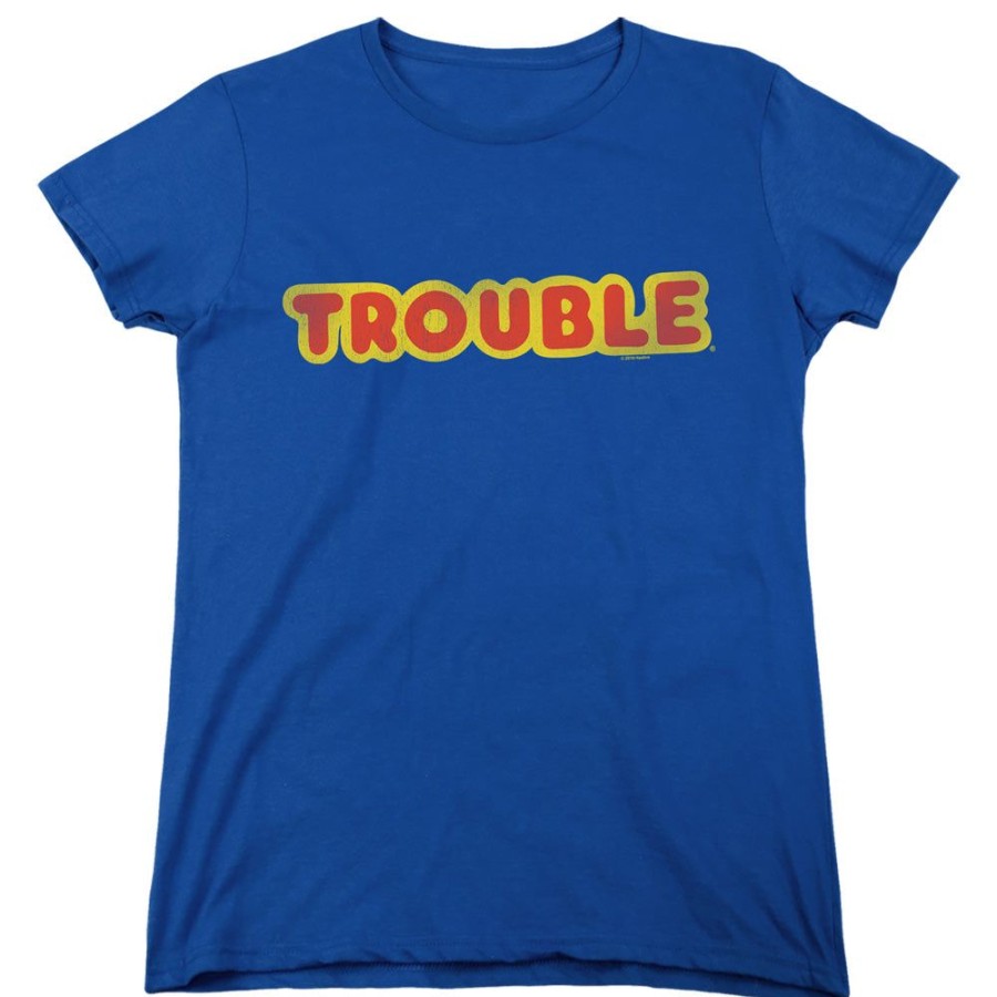 MeTV Custom Classics Trouble - Logo | Classic Brands Tees