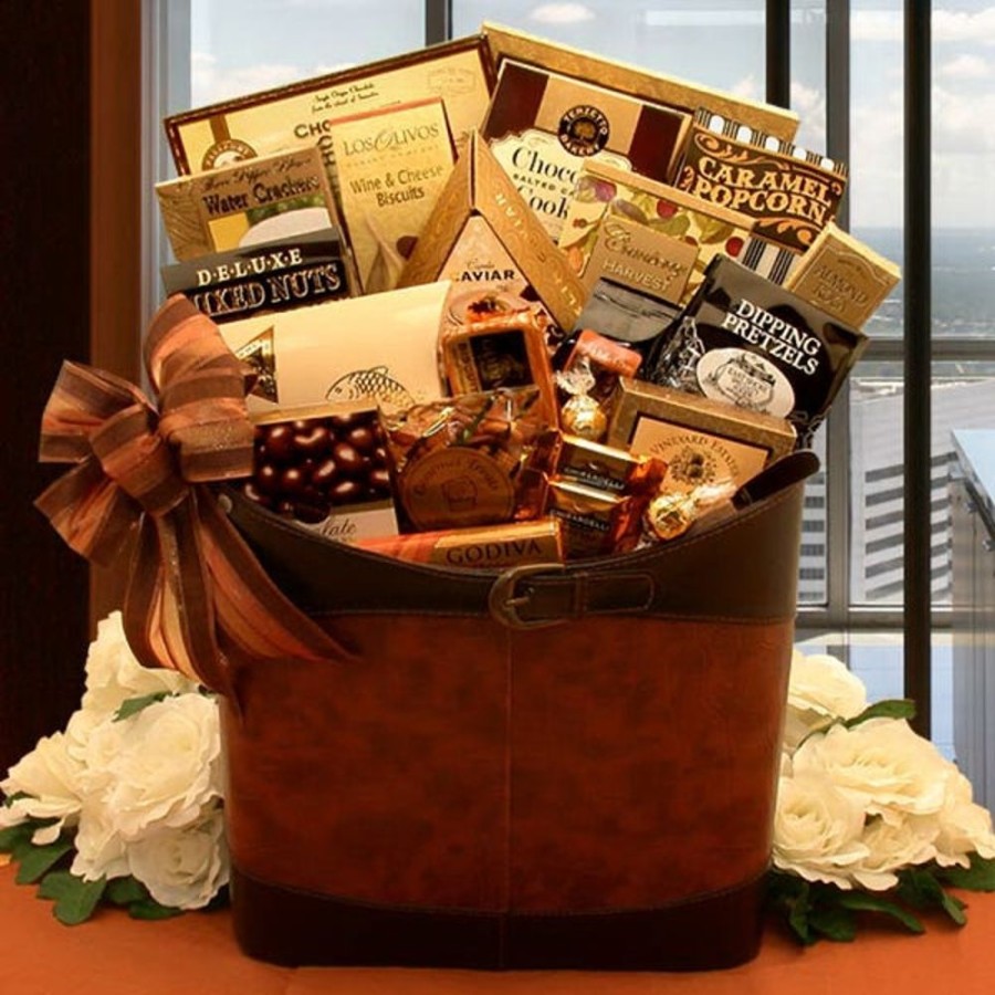 GBDS Executive Selections Tote | Gourmet Gift Baskets