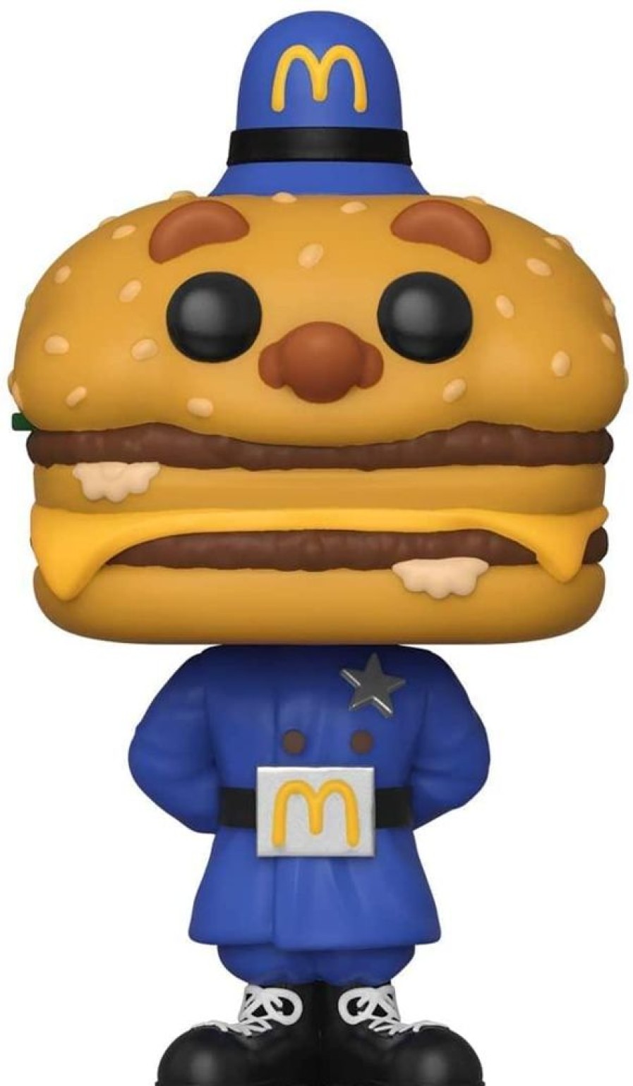 Toynk Mcdonald'S Funko Pop Vinyl Figure | Officer Big Mac | Classic Brands Tees