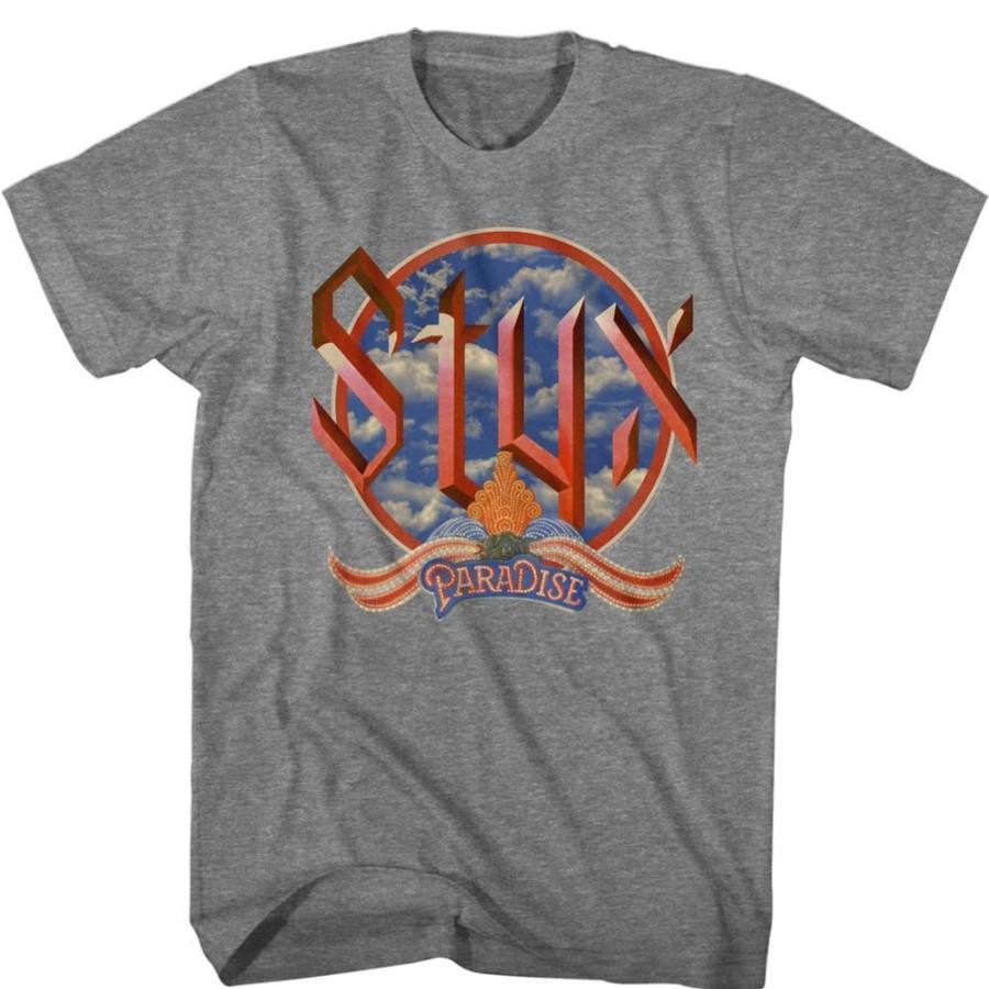 MeTV Custom Brands Styx - Paradise Clouds | Band And Artist Apparel